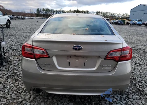 2015 Subaru Legacy 2.5I Limited from USA, damaged, VIN 4S3BNAL62F3028986